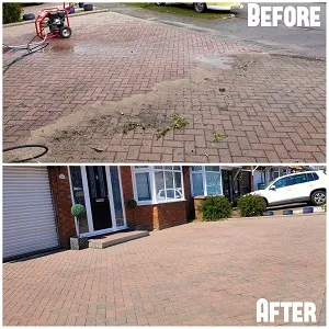 Block Paving Before and After