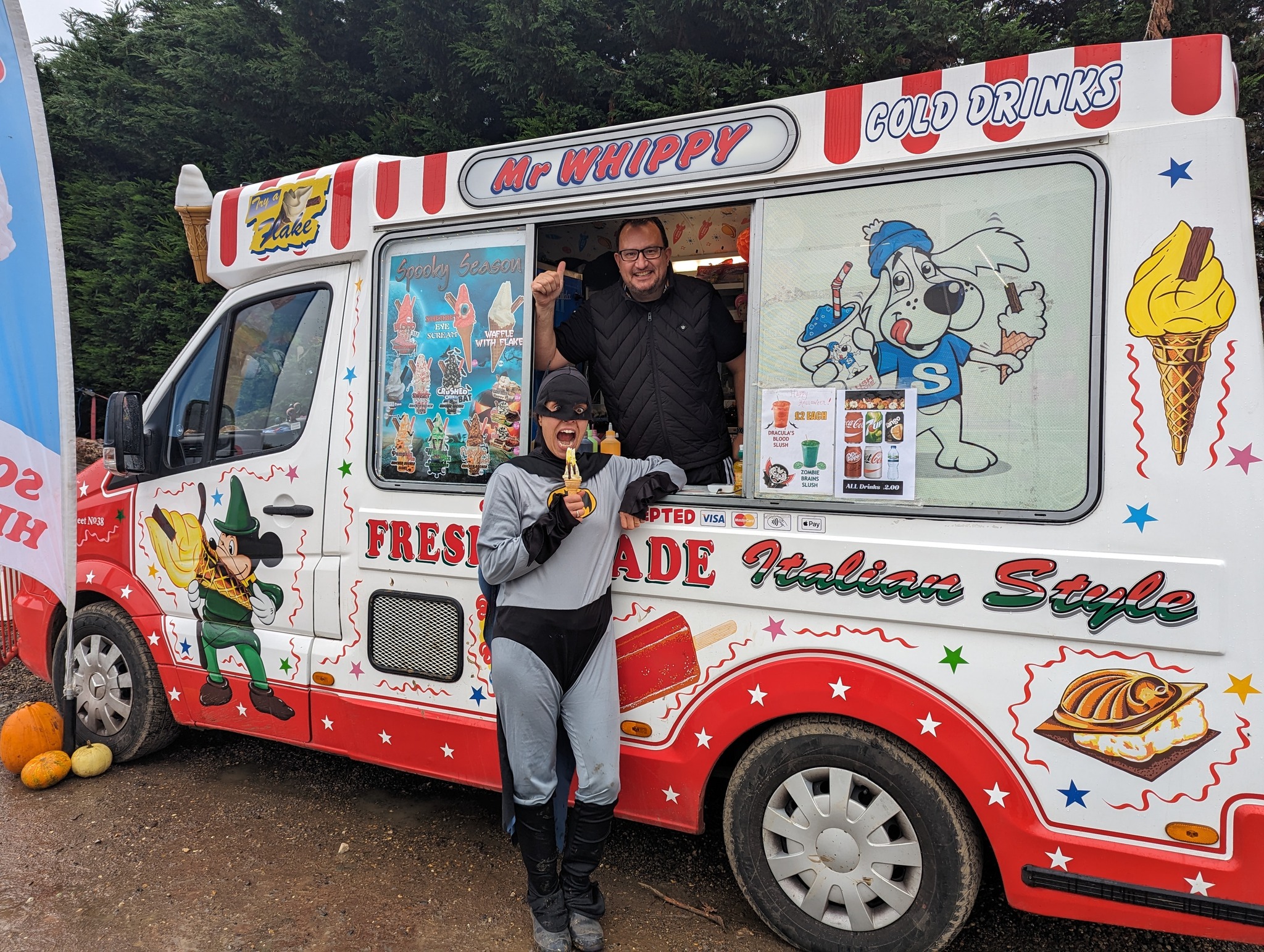 Superhero theme event