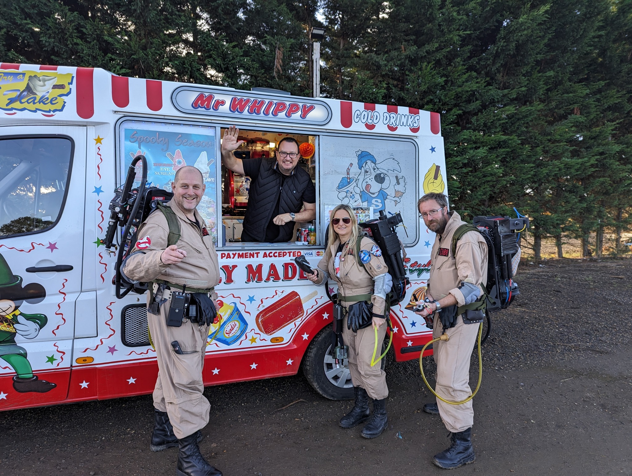 Ghostbusters themed event